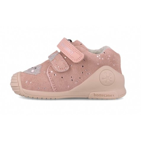Sneakers Biomecanics 261103-B193Fb Sauvage Laminado Forro Borreguillo Petalo Sneakers Biomecanics 261103-B193Fb Sauvage Laminado Forro Borreguillo Petalo