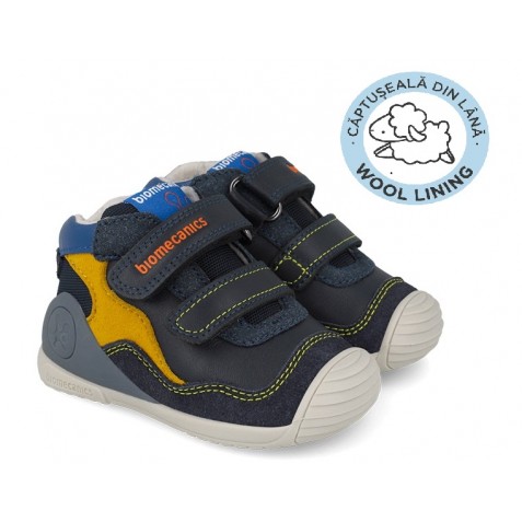Ghete Biomecanics 261122-A183Fb Sauvage Forro Borreguillo Ocean