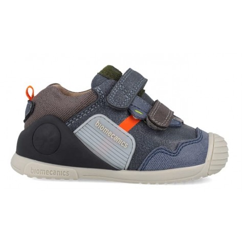 Sneakers Biomecanics 261123-A556 Nobuck Petrol Sneakers Biomecanics 261123-A556 Nobuck Petrol