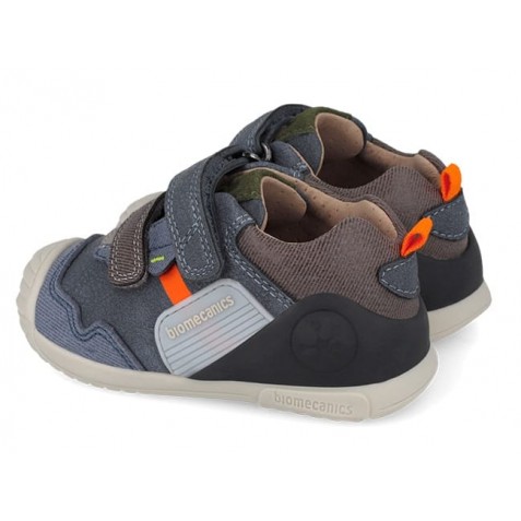 Sneakers Biomecanics 261123-A556 Nobuck Petrol Sneakers Biomecanics 261123-A556 Nobuck Petrol