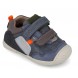 Sneakers Biomecanics 261123-A556 Nobuck Petrol Sneakers Biomecanics 261123-A556 Nobuck Petrol