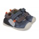 Sneakers Biomecanics 261123-A556 Nobuck Petrol