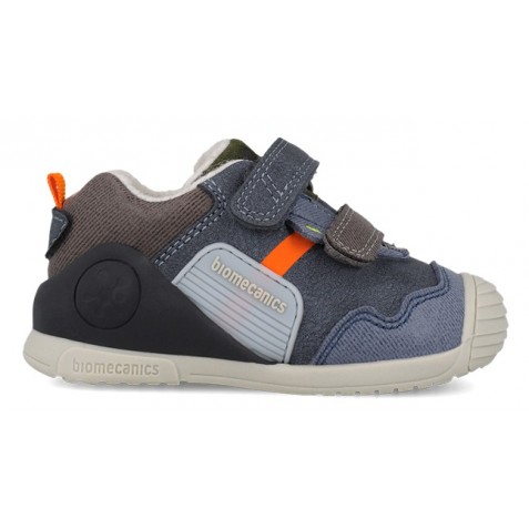 Sneakers Biomecanics 261123-A556Fb Nobuck Forro Borreguillo Petrol Sneakers Biomecanics 261123-A556Fb Nobuck Forro Borreguillo Petrol