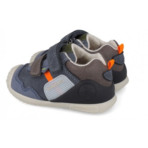 Sneakers Biomecanics 261123-A556Fb Nobuck Forro Borreguillo Petrol Sneakers Biomecanics 261123-A556Fb Nobuck Forro Borreguillo Petrol