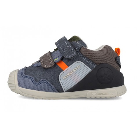 Sneakers Biomecanics 261123-A556Fb Nobuck Forro Borreguillo Petrol Sneakers Biomecanics 261123-A556Fb Nobuck Forro Borreguillo Petrol