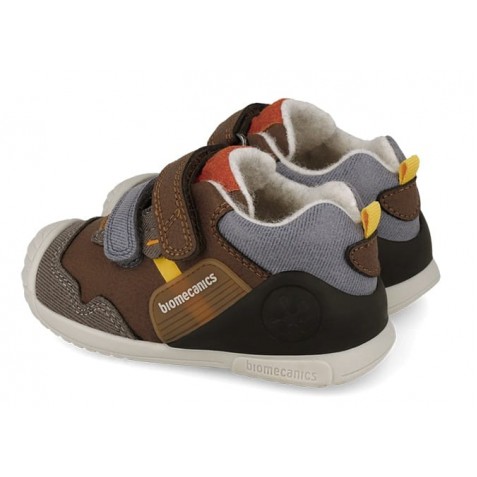 Sneakers Biomecanics 261123-C903Fb Nobuck Forro Borreguillo Choco Sneakers Biomecanics 261123-C903Fb Nobuck Forro Borreguillo Choco