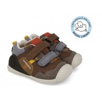 Sneakers Biomecanics 261123-C903Fb Nobuck Forro Borreguillo Choco Sneakers Biomecanics 261123-C903Fb Nobuck Forro Borreguillo Choco