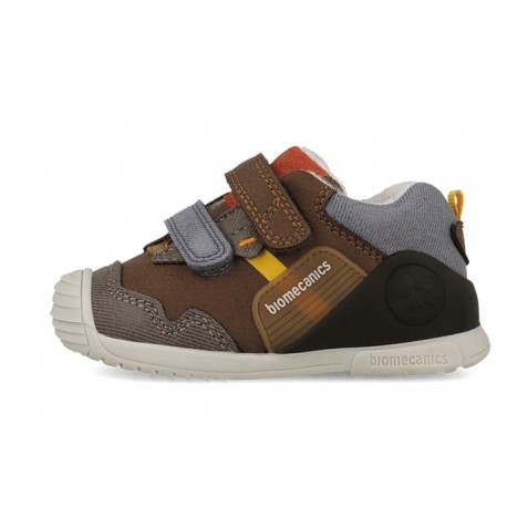 Sneakers Biomecanics 261123-C903Fb Nobuck Forro Borreguillo Choco Sneakers Biomecanics 261123-C903Fb Nobuck Forro Borreguillo Choco