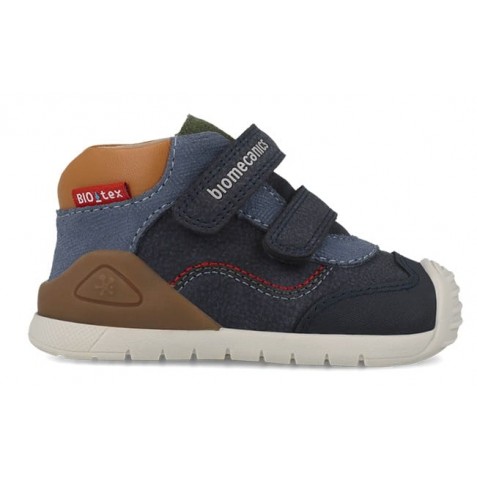 Ghete impermeabile Biomecanics 261133-A243 Nobuck Navy Ghete impermeabile Biomecanics 261133-A243 Nobuck Navy