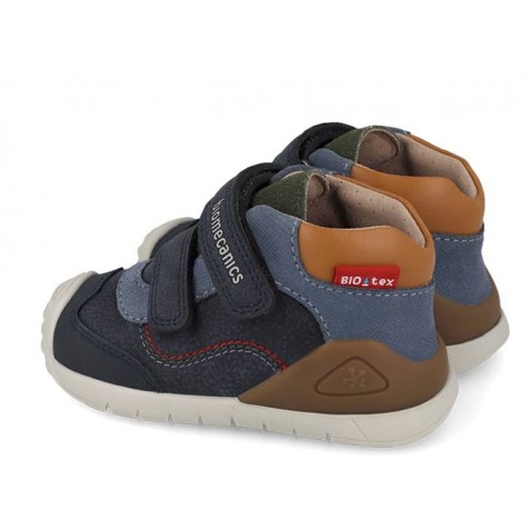 Ghete impermeabile Biomecanics 261133-A243 Nobuck Navy Ghete impermeabile Biomecanics 261133-A243 Nobuck Navy