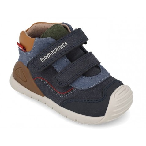Ghete impermeabile Biomecanics 261133-A243 Nobuck Navy Ghete impermeabile Biomecanics 261133-A243 Nobuck Navy
