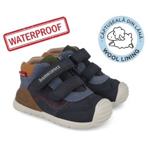 Ghete impermeabile Biomecanics 261133-A243 Nobuck Navy