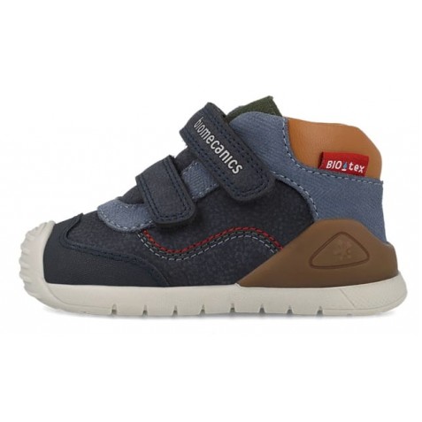 Ghete impermeabile Biomecanics 261133-A243 Nobuck Navy Ghete impermeabile Biomecanics 261133-A243 Nobuck Navy