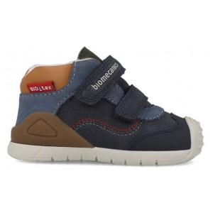Ghete impermeabile Biomecanics 261133-A243Fb Nobuck Forro Borreguillo Navy