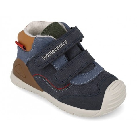 Ghete impermeabile Biomecanics 261133-A243Fb Nobuck Forro Borreguillo Navy Ghete impermeabile Biomecanics 261133-A243Fb Nobuck Forro Borreguillo Navy