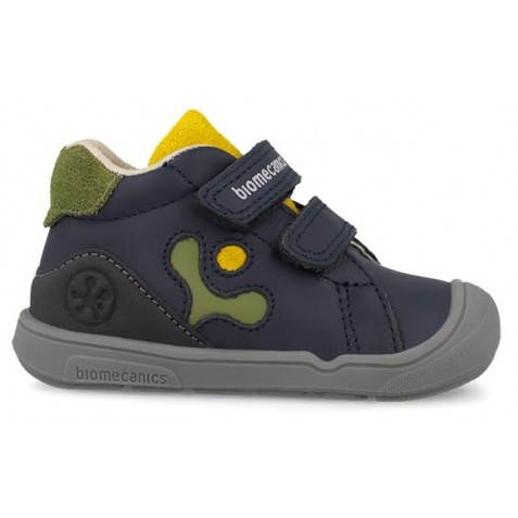 Ghete barefoot Biomecanics 261144-A089 Sauvage Azul Marino