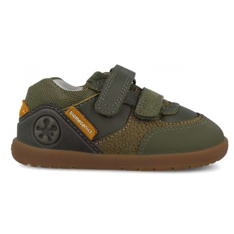 Sneakers barefoot Biomecanics 261151-B788Fb Sauvage Forro Borreguillo Militare