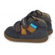 Ghete impermeabile barefoot Biomecanics 261152-A089 Nobuck Azul Marino