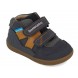 Ghete impermeabile barefoot Biomecanics 261152-A089 Nobuck Azul Marino