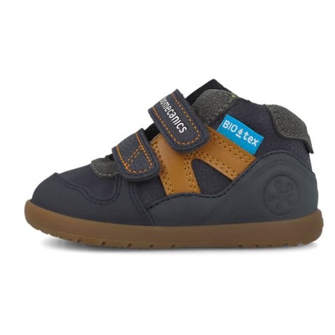 Ghete impermeabile barefoot Biomecanics 261152-A089 Nobuck Azul Marino