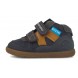 Ghete impermeabile barefoot Biomecanics 261152-A089 Nobuck Azul Marino