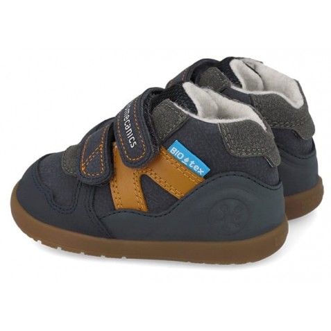 Ghete impermeabile barefoot Biomecanics 261152-A089Fb Nobuck Forro Borreguillo Azul Marino Ghete impermeabile barefoot Biomecanics 261152-A089Fb Nobuck Forro Borreguillo Azul Marino