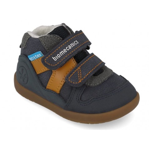 Ghete impermeabile barefoot Biomecanics 261152-A089Fb Nobuck Forro Borreguillo Azul Marino Ghete impermeabile barefoot Biomecanics 261152-A089Fb Nobuck Forro Borreguillo Azul Marino