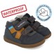 Ghete impermeabile barefoot Biomecanics 261152-A089Fb Nobuck Forro Borreguillo Azul Marino