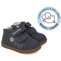 Ghete barefoot Biomecanics 261153-A183Fb Sauvage Forro Borreguillo Ocean