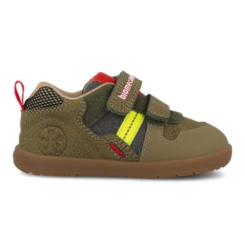 Sneakers barefoot Biomecanics 261156-B801 Nobuck Kaky Sneakers barefoot Biomecanics 261156-B801 Nobuck Kaky