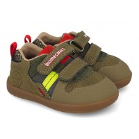 Sneakers barefoot Biomecanics 261156-B801 Nobuck Kaky