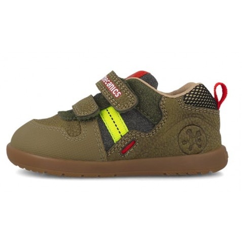 Sneakers barefoot Biomecanics 261156-B801 Nobuck Kaky Sneakers barefoot Biomecanics 261156-B801 Nobuck Kaky