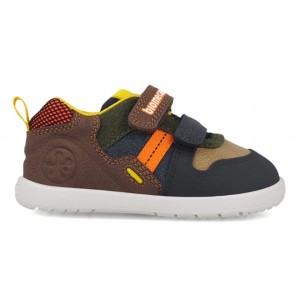 Sneakers barefoot Biomecanics 261156-C176 Nobuck Multicolor