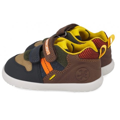 Sneakers barefoot Biomecanics 261156-C176 Nobuck Multicolor Sneakers barefoot Biomecanics 261156-C176 Nobuck Multicolor