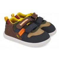 Sneakers barefoot Biomecanics 261156-C176 Nobuck Multicolor Sneakers barefoot Biomecanics 261156-C176 Nobuck Multicolor