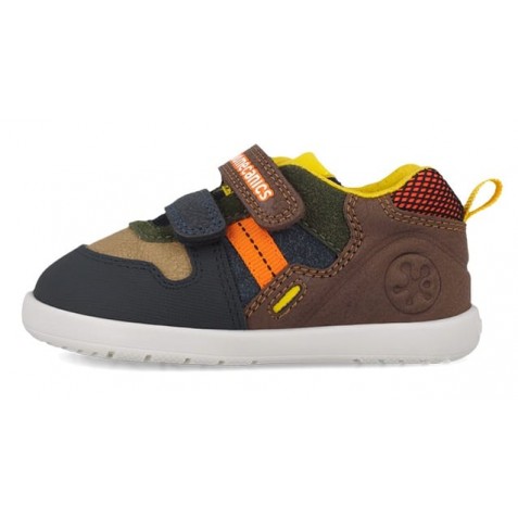 Sneakers barefoot Biomecanics 261156-C176 Nobuck Multicolor Sneakers barefoot Biomecanics 261156-C176 Nobuck Multicolor