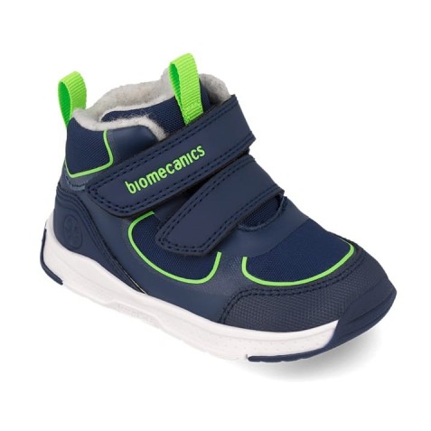 Ghete barefoot Biomecanics 261177-A089Fb Mat Forro Borreguillo Azul Marino Ghete barefoot Biomecanics 261177-A089Fb Mat Forro Borreguillo Azul Marino