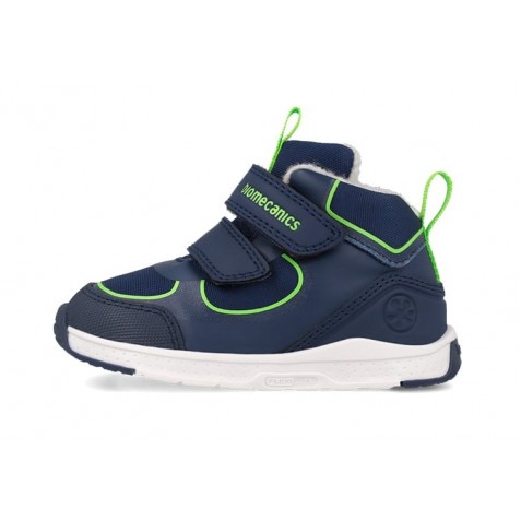 Ghete barefoot Biomecanics 261177-A089Fb Mat Forro Borreguillo Azul Marino Ghete barefoot Biomecanics 261177-A089Fb Mat Forro Borreguillo Azul Marino