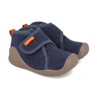 Pantofi Biomecanics 261180-A089 Fieltro Azul Marino