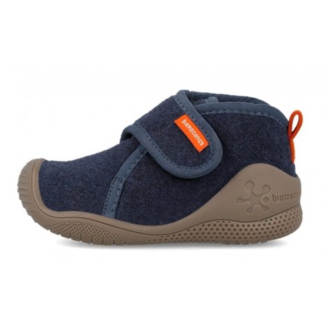 Pantofi Biomecanics 261180-A089 Fieltro Azul Marino