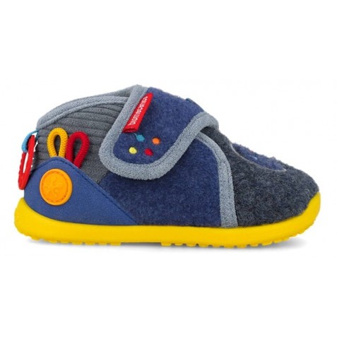Pantofi Biomecanics 261185-A008 Mat Azul Marino