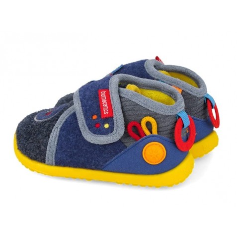 Pantofi Biomecanics 261185-A008 Mat Azul Marino