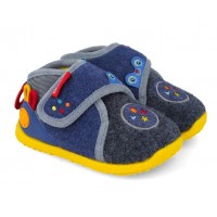 Pantofi Biomecanics 261185-A008 Mat Azul Marino