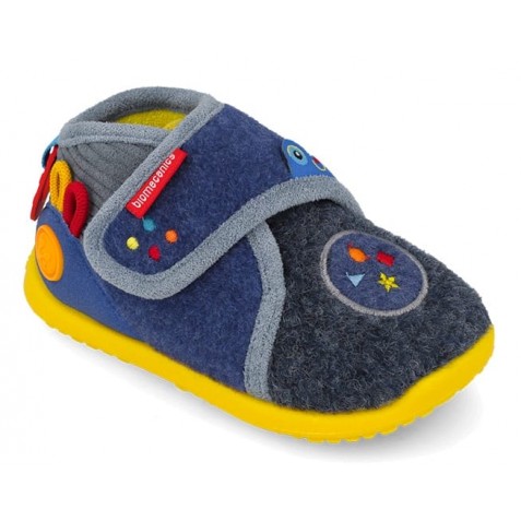 Pantofi Biomecanics 261185-A008 Mat Azul Marino