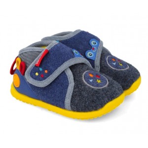 Pantofi Biomecanics 261185-A008 Mat Azul Marino
