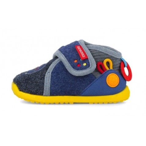 Pantofi Biomecanics 261185-A008 Mat Azul Marino