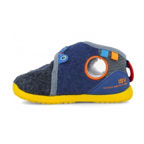 Pantofi Biomecanics 261185-A008 Mat Azul Marino
