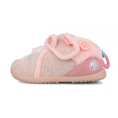 Pantofi Biomecanics 261186-B032 Mat Rosa Pantofi Biomecanics 261186-B032 Mat Rosa