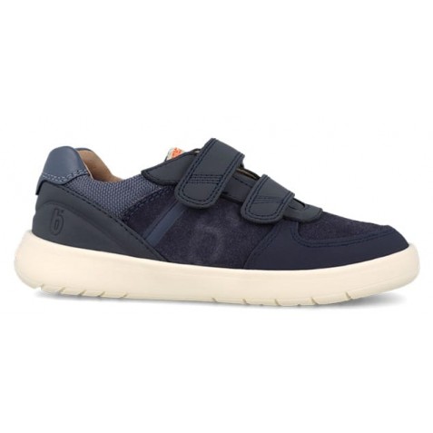 Sneakers barefoot Biomecanics 261240-A089 Serraje Azul Marino Sneakers barefoot Biomecanics 261240-A089 Serraje Azul Marino
