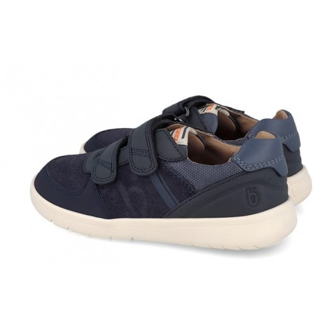 Sneakers barefoot Biomecanics 261240-A089 Serraje Azul Marino Sneakers barefoot Biomecanics 261240-A089 Serraje Azul Marino